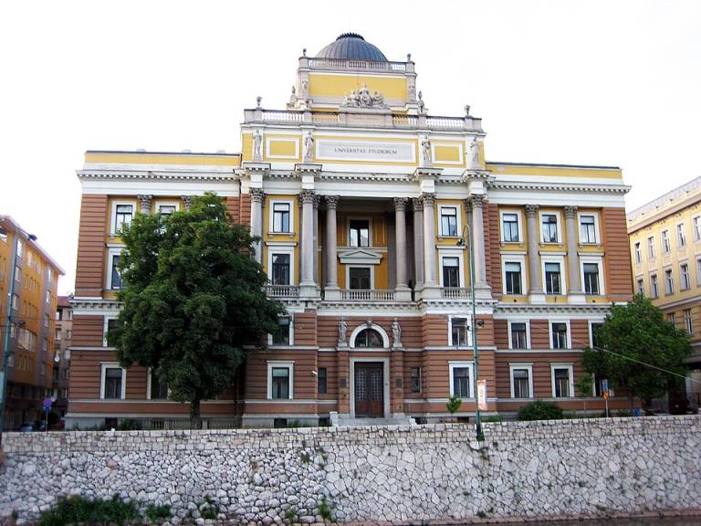 Saraybosna Üniversitesi Campus